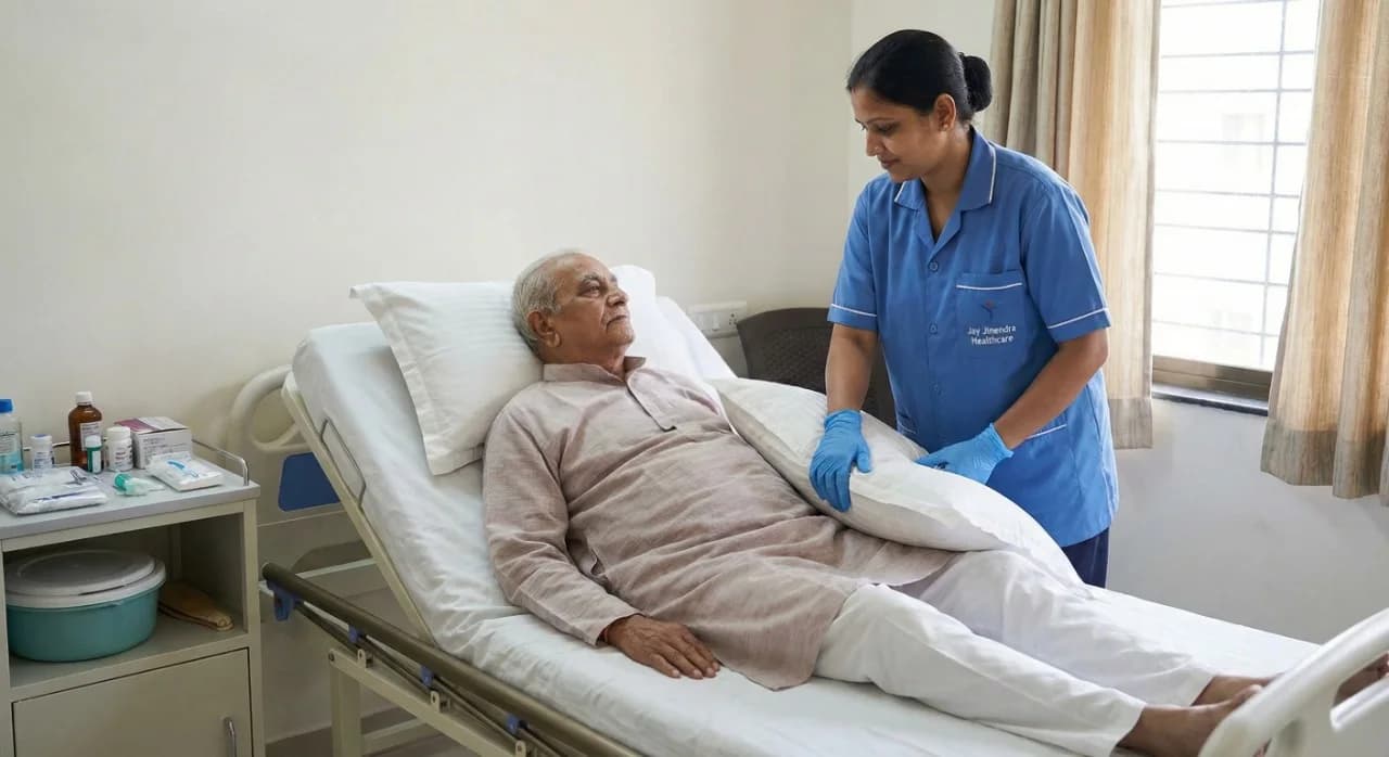 Bedridden Patient Care in Ahmedabad - professional home healthcare
