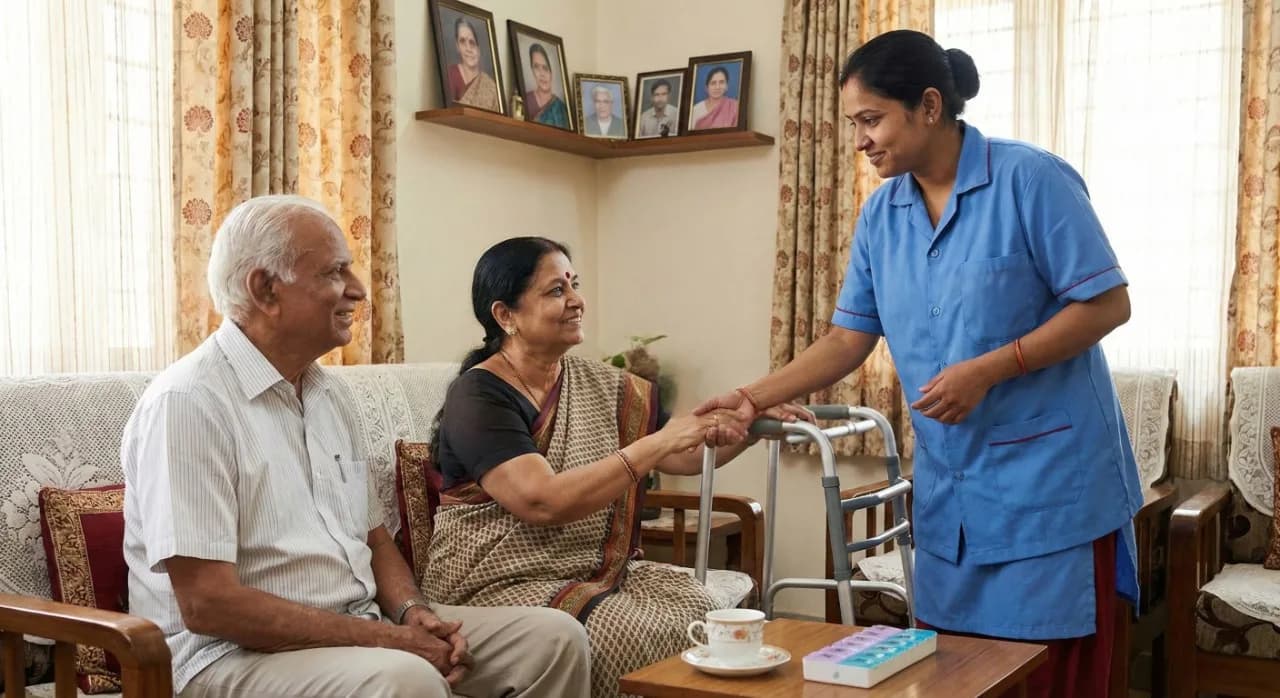 Trusted home healthcare and nursing care services