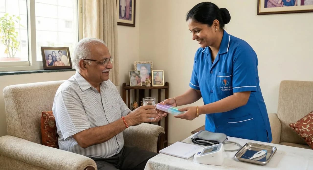 Post-surgery and nursing care at your doorstep