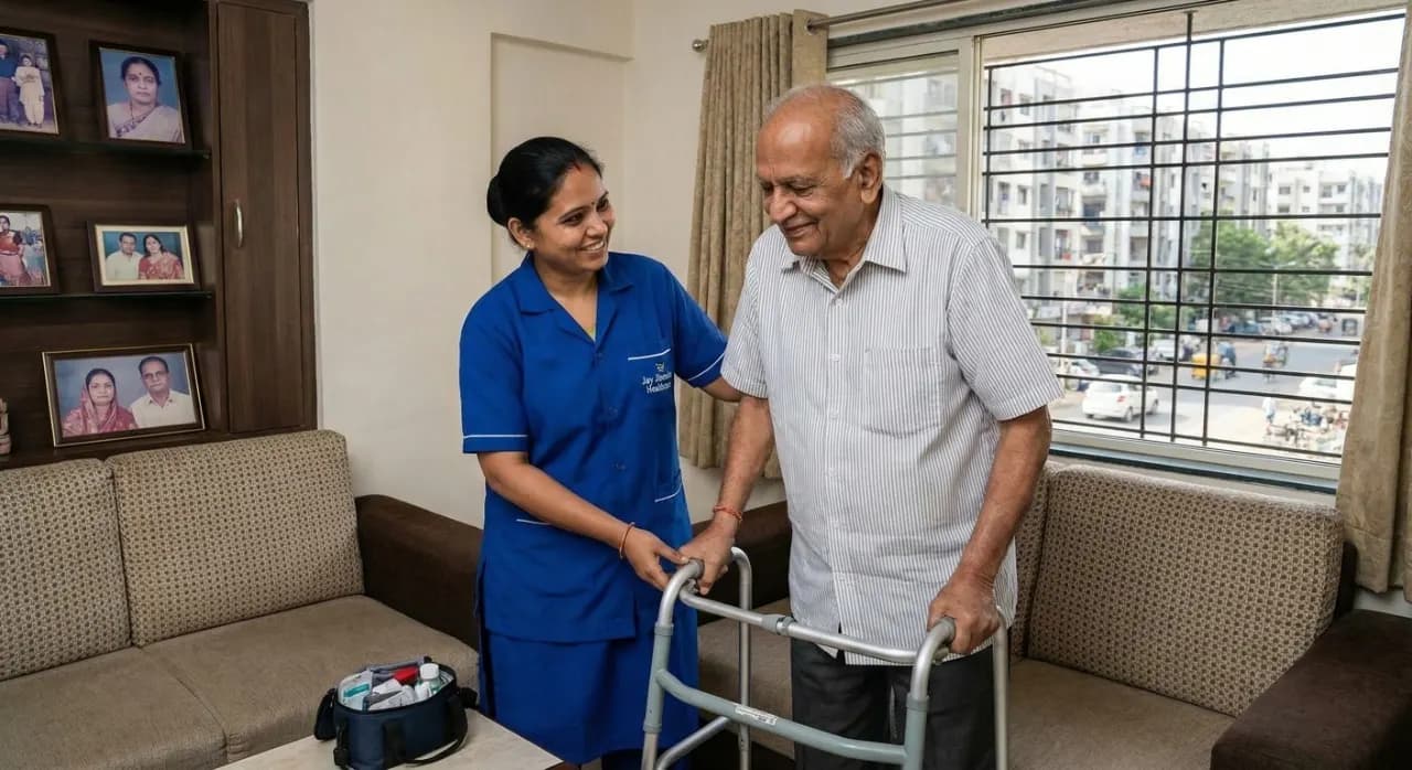 General Patient Care in Ahmedabad - professional home healthcare